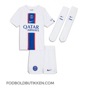 Paris Saint-Germain Kylian Mbappe #7 Tredjetrøje Børn 2022-23 Kortærmet (+ Korte bukser)